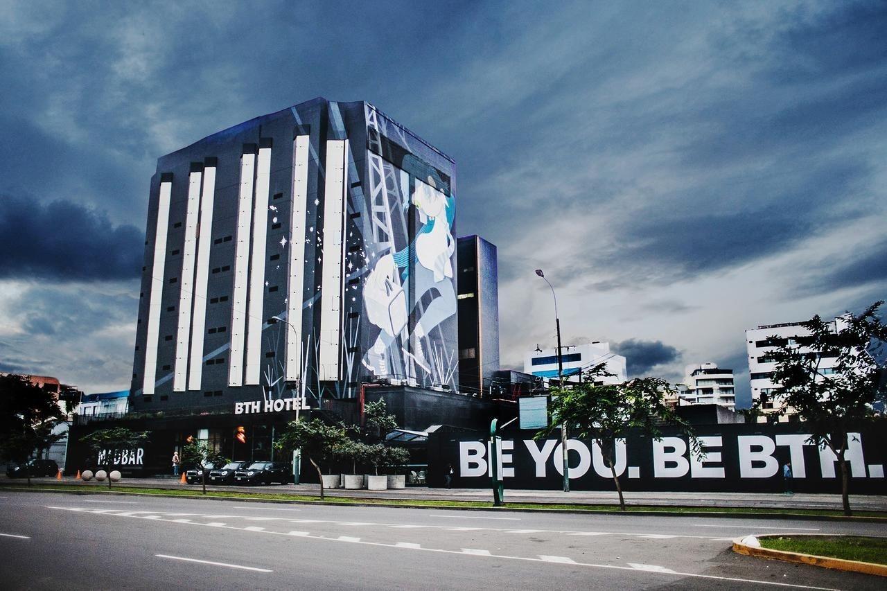 Bth Hotel - Boutique Concept Lima Eksteriør billede