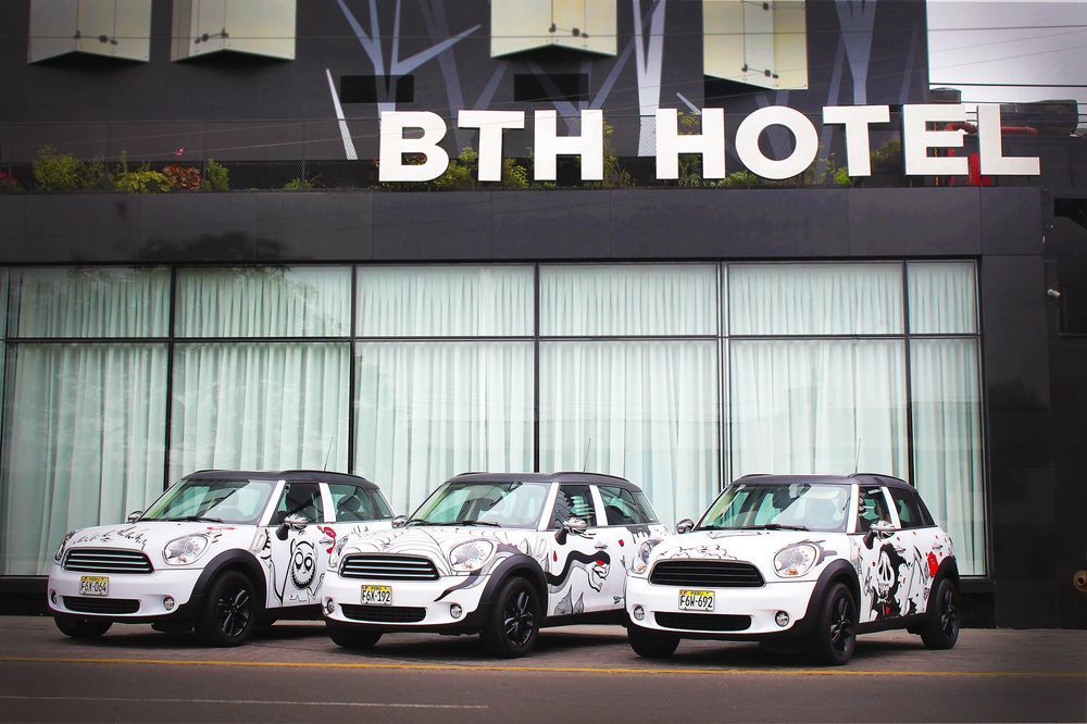 Bth Hotel - Boutique Concept Lima Eksteriør billede