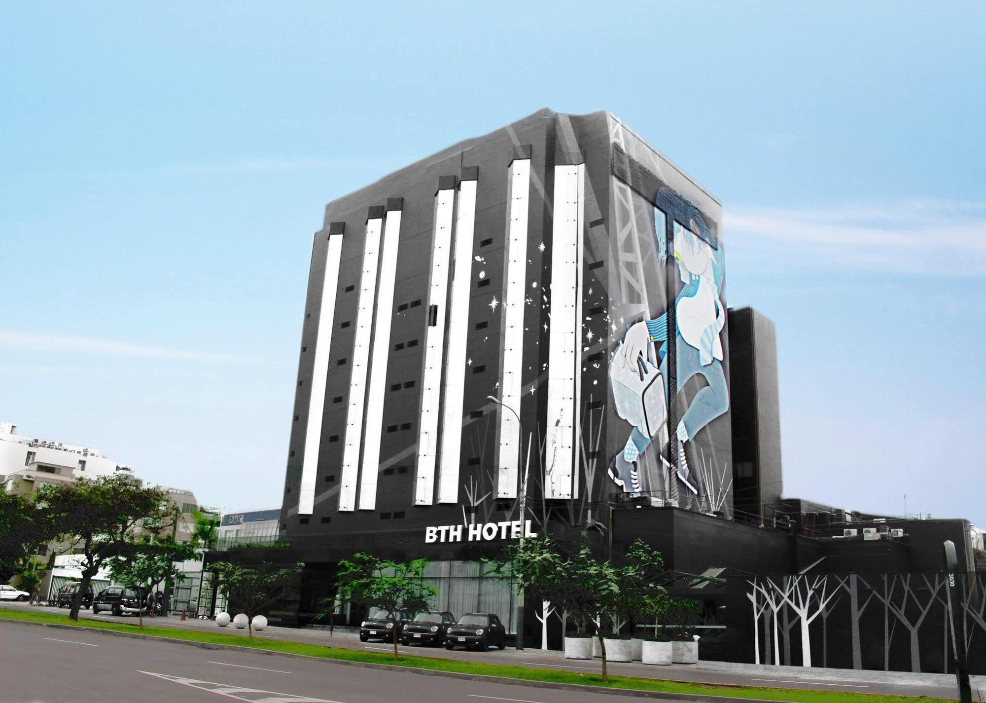 Bth Hotel - Boutique Concept Lima Eksteriør billede
