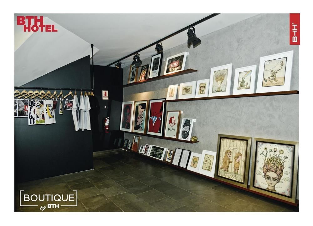 Bth Hotel - Boutique Concept Lima Eksteriør billede